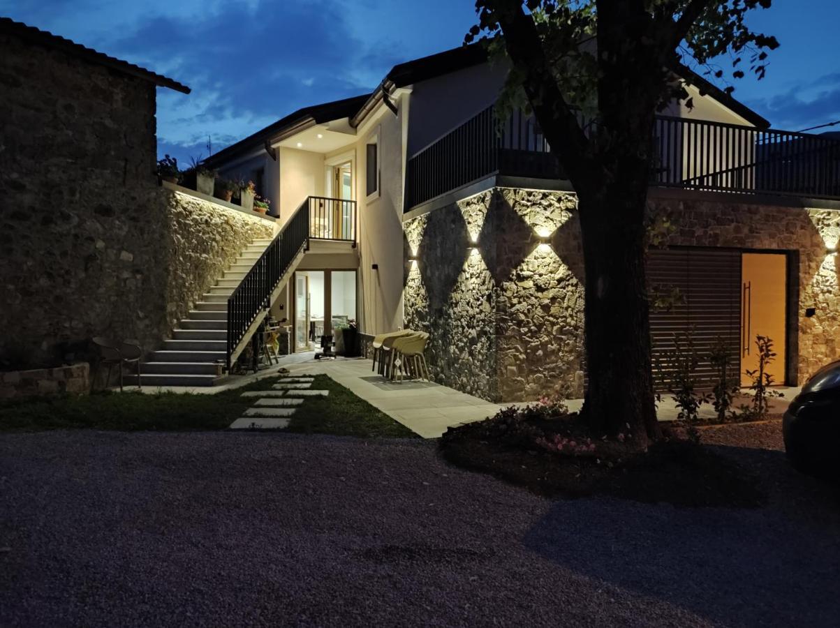 Boutique Rooms By Petric Winery Dobravlje Eksteriør billede