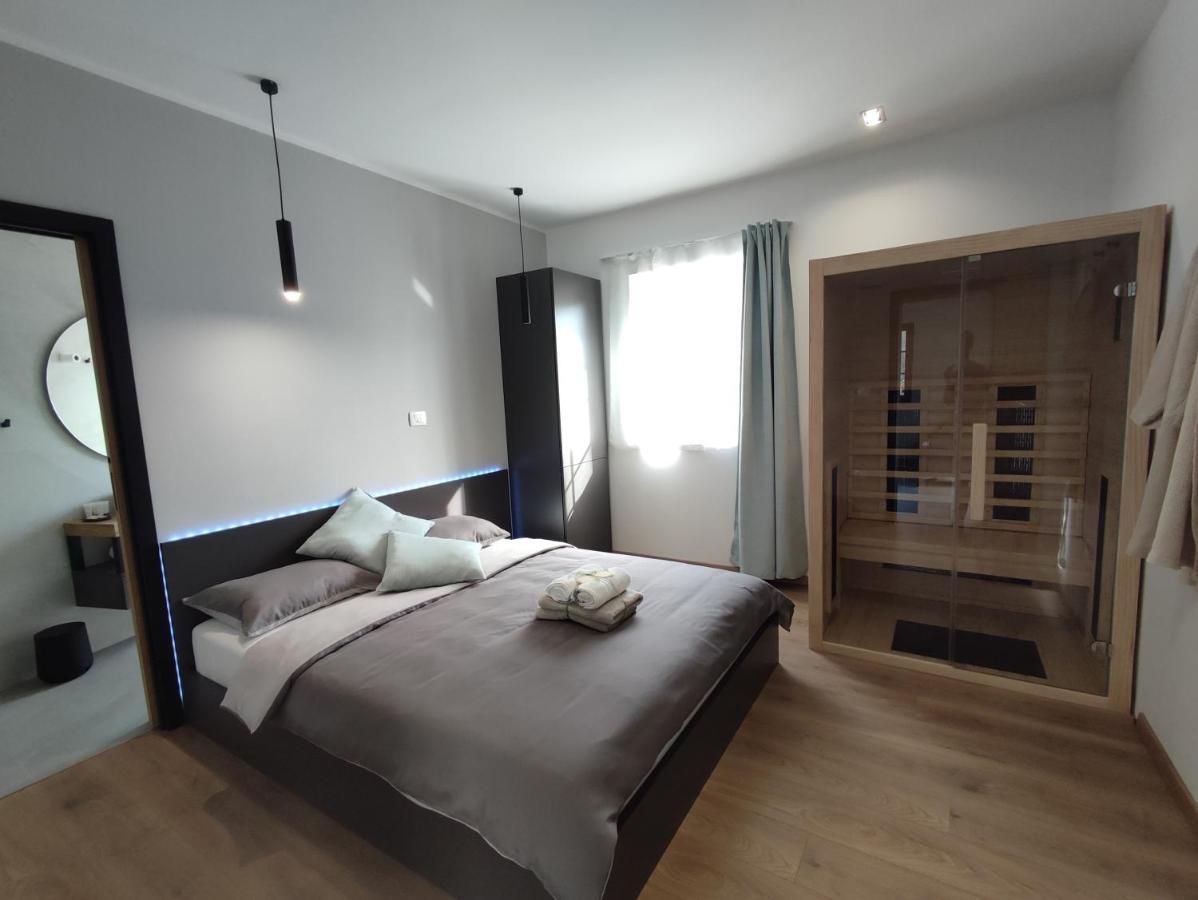 Boutique Rooms By Petric Winery Dobravlje Eksteriør billede