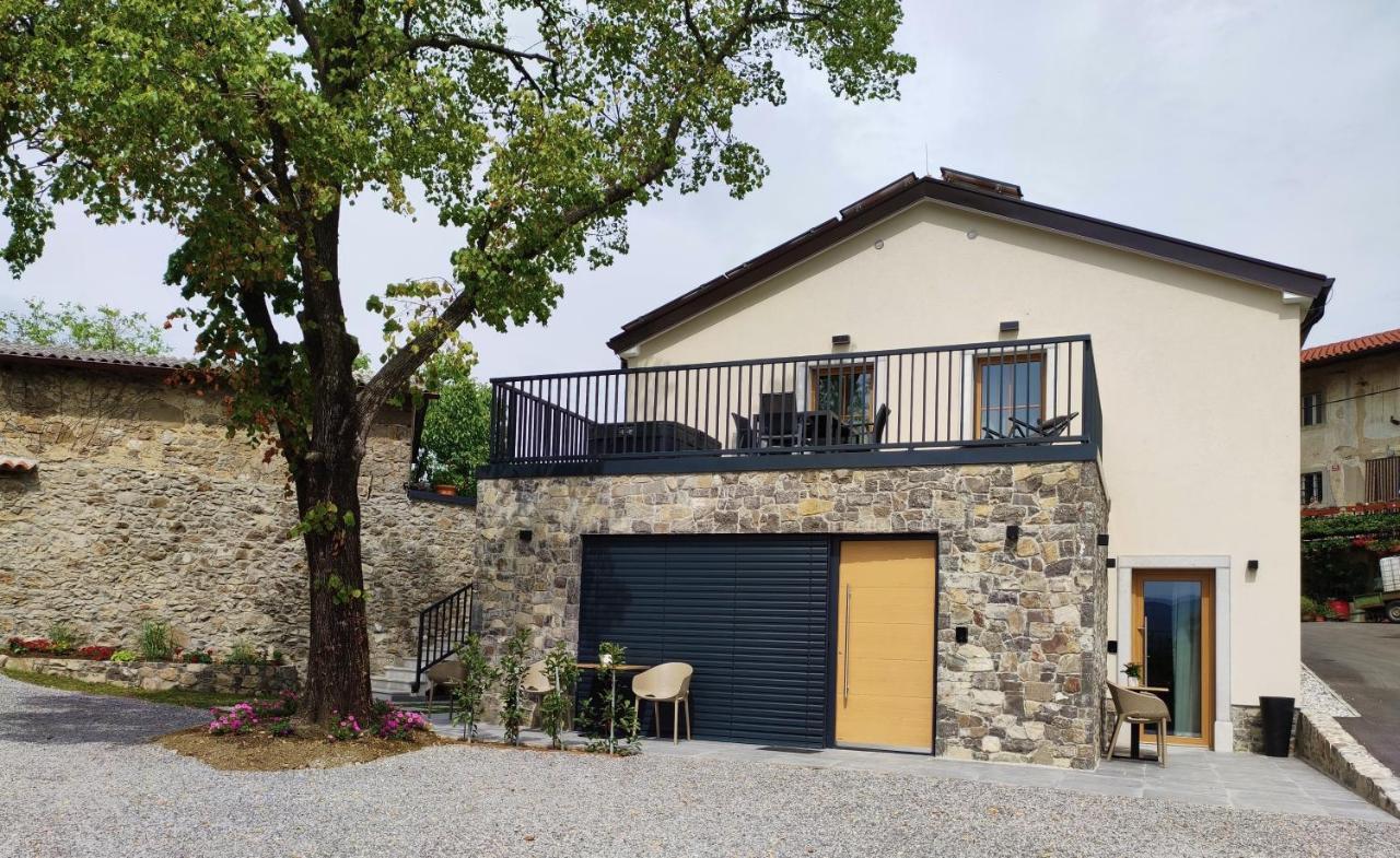 Boutique Rooms By Petric Winery Dobravlje Eksteriør billede