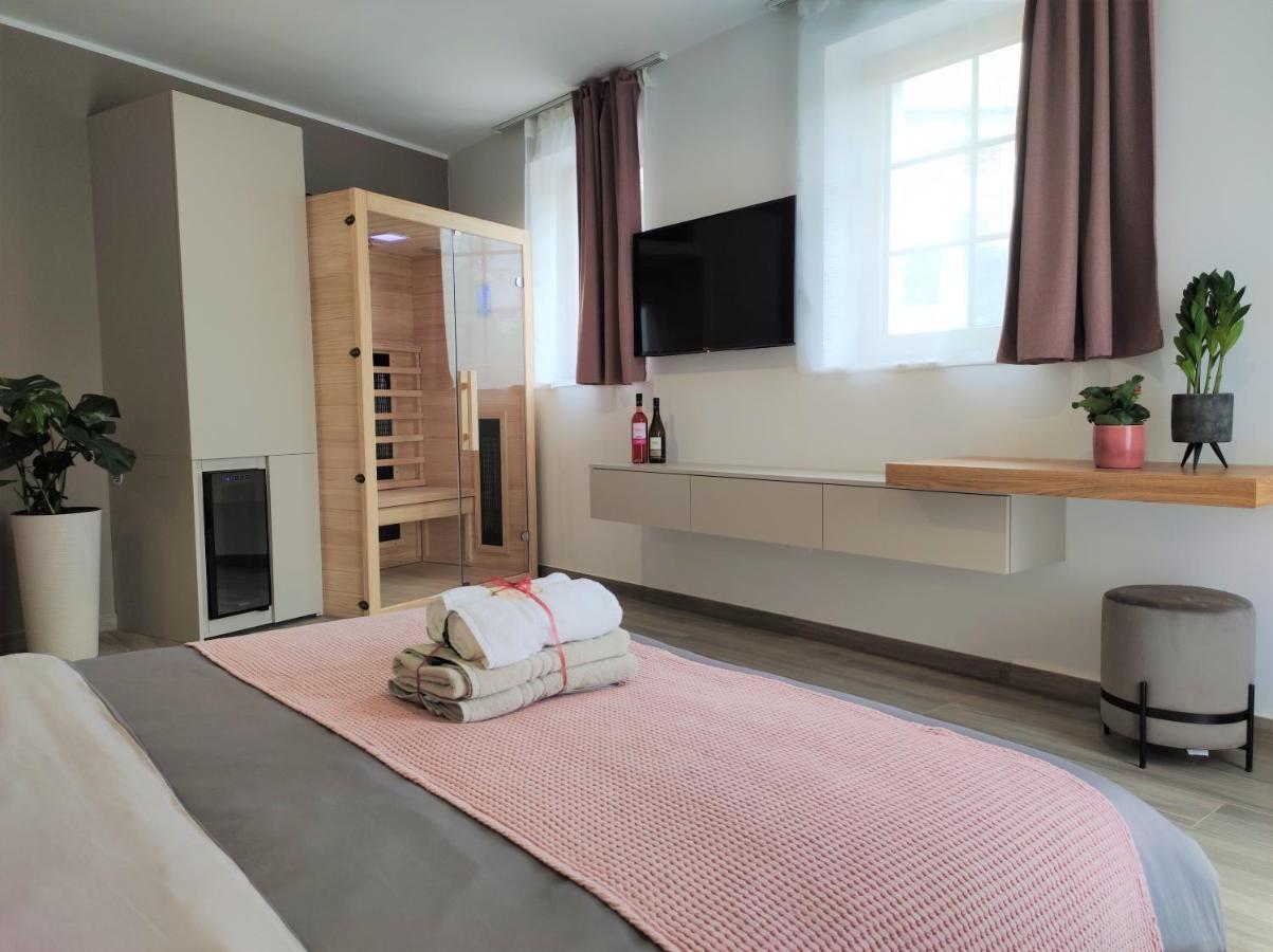 Boutique Rooms By Petric Winery Dobravlje Eksteriør billede
